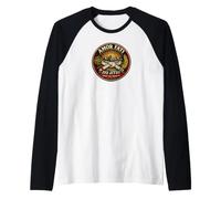 Amor Fati Jiu-Jitsu Trust The Process Raglan Baseball Tee