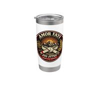 Amor Fati Jiu-Jitsu Trust The Process Stainless Steel Insulated Tumbler