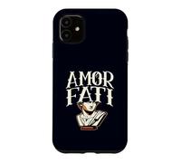 Amor Fati Latin Proverb Inspirational Stoic Philosophy Quote Case for iPhone 11