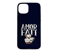 Amor Fati Latin Proverb Inspirational Stoic Philosophy Quote Case for iPhone 15 Plus