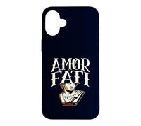 Amor Fati Latin Proverb Inspirational Stoic Philosophy Quote Case for iPhone 16 Plus