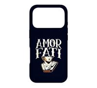 Amor Fati Latin Proverb Inspirational Stoic Philosophy Quote Case for iPhone 17 Pro