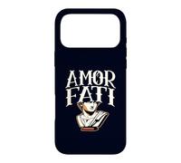 Amor Fati Latin Proverb Inspirational Stoic Philosophy Quote Case for iPhone 17 Pro Max