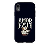 Amor Fati Latin Proverb Inspirational Stoic Philosophy Quote Case for iPhone XR