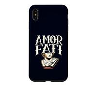 Amor Fati Latin Proverb Inspirational Stoic Philosophy Quote Case for iPhone XS Max