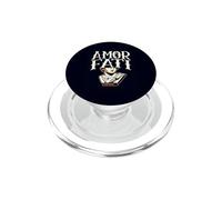 Amor Fati Latin Proverb Inspirational Stoic Philosophy Quote PopSockets PopGrip for MagSafe