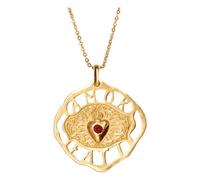 Amor Fati necklace Gold one size