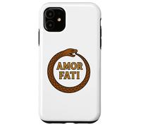 Amor Fati Ouroboros Stoic Philosophy Case for iPhone 11