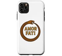 Amor Fati Ouroboros Stoic Philosophy Case for iPhone 11 Pro Max