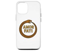 Amor Fati Ouroboros Stoic Philosophy Case for iPhone 12/12 Pro