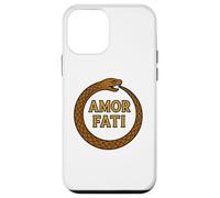 Amor Fati Ouroboros Stoic Philosophy Case for iPhone 12 mini