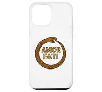 Amor Fati Ouroboros Stoic Philosophy Case for iPhone 12 Pro Max