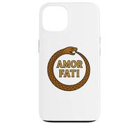 Amor Fati Ouroboros Stoic Philosophy Case for iPhone 13
