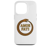 Amor Fati Ouroboros Stoic Philosophy Case for iPhone 13 Pro