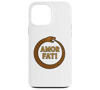 Amor Fati Ouroboros Stoic Philosophy Case for iPhone 13 Pro Max