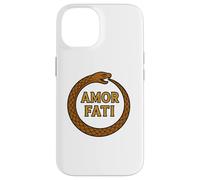 Amor Fati Ouroboros Stoic Philosophy Case for iPhone 14