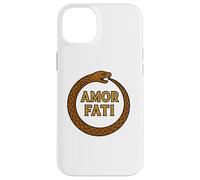 Amor Fati Ouroboros Stoic Philosophy Case for iPhone 14 Plus