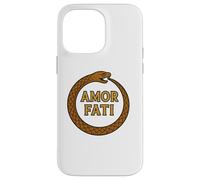 Amor Fati Ouroboros Stoic Philosophy Case for iPhone 14 Pro Max