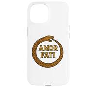 Amor Fati Ouroboros Stoic Philosophy Case for iPhone 15