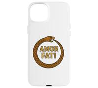 Amor Fati Ouroboros Stoic Philosophy Case for iPhone 15 Plus