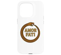 Amor Fati Ouroboros Stoic Philosophy Case for iPhone 15 Pro