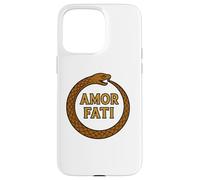Amor Fati Ouroboros Stoic Philosophy Case for iPhone 15 Pro Max