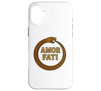 Amor Fati Ouroboros Stoic Philosophy Case for iPhone 16 Plus