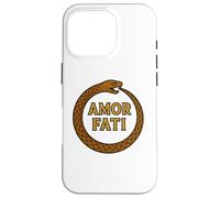 Amor Fati Ouroboros Stoic Philosophy Case for iPhone 16 Pro