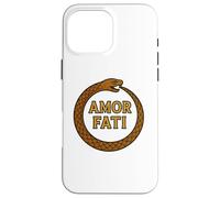 Amor Fati Ouroboros Stoic Philosophy Case for iPhone 16 Pro Max