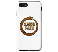 Amor Fati Ouroboros Stoic Philosophy Case for iPhone SE (2020) / 7/8