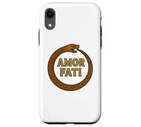 Amor Fati Ouroboros Stoic Philosophy Case for iPhone XR