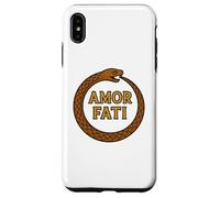 Amor Fati Ouroboros Stoic Philosophy Case for iPhone XS Max