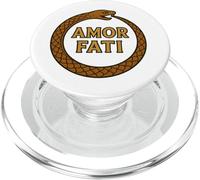 Amor Fati Ouroboros Stoic Philosophy PopSockets PopGrip for MagSafe