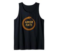 Amor Fati Ouroboros Stoic Philosophy Tank Top