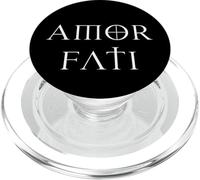 Amor Fati Stoic Inspirational Latin Quote Love your Fate Tee PopSockets PopGrip for MagSafe