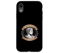 Amor Fati Stoic Mindset Ancient Philosopher Design Case for iPhone XR