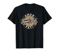 Amor Fati - Stoic Philosophy Lover Of Fate T-Shirt