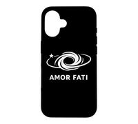 Amor Fati Stoic Singularity Case for iPhone 16