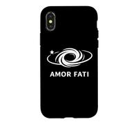 Amor Fati Stoic Singularity Case for iPhone X/XS