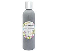 Amor Florum - Clarifying Conditioner - 98.5% Natural - Charcoal, ACV, Tea Tree, Eucalyptus. No Sulfates/Parabens/Silicones, pH 5.5, Sensitive Skin. 250ml