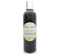 Amor Florum - Clarifying Shampoo - 98.5% Natural - Charcoal, Apple Cider Vinegar, Mint, Tea Tree, Eucalyptus. No Sulfates/Parabens. pH 5.5, Sensitive Skin. 250ml