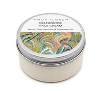AMOR FLORUM Facial Moisturiser 100ml - Squalane & Monoi pH 5.5