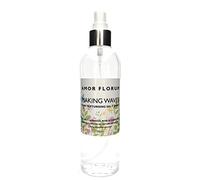 Amor Florum Making Waves Sea Salt Texturising Spray - 100% Natural Hair Mist with Pink Salt & Lavender & Rose Water - Beachy Volume & Matt Finish - 250ml