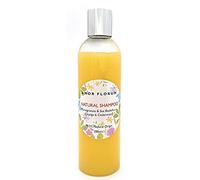 Amor Florum - Shampoo - 98.5% Natural - Pomegranate, Sea Buckthorn, Sweet Orange. Sulfate/Parabens Free. Gentle, Concentrated. pH 5.5 For Sensitive Skin. 250ml
