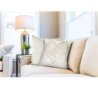 Amor Heart - Cushion Cover in Natural - Emma Barclay | TJ Hughes
