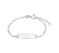 Amor Identity bracelet Arm jewelry, 12+2 cm, Silver, Comes in jewelry gift box, 9328475