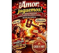 ¡Amor, juguemos! El Gran Proceso: Juego de retos para parejas valientes que quieren salir de la rutina , hablar, reír y reconectar: Desafíos ... contra uno para volver a divertirse juntos