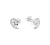 AMOR - Ladies earrings 925 silver - with zirconia - ear studs - AMR-E0158