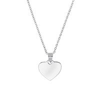Amor Necklace with pendant for children, 925 sterling silver, heart, None