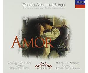 Amor - Opera's Great Love Songs